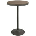 thumbnail image 1 of Dakota Industrial Adjustable Bar / Dinette Table by LumiSource, 1 of 2