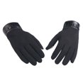 thumbnail image 2 of Smartphone Winter Gloves for Men Full Screen Touchscreen Finger Mittens Cold Weather Hand, 2 of 5