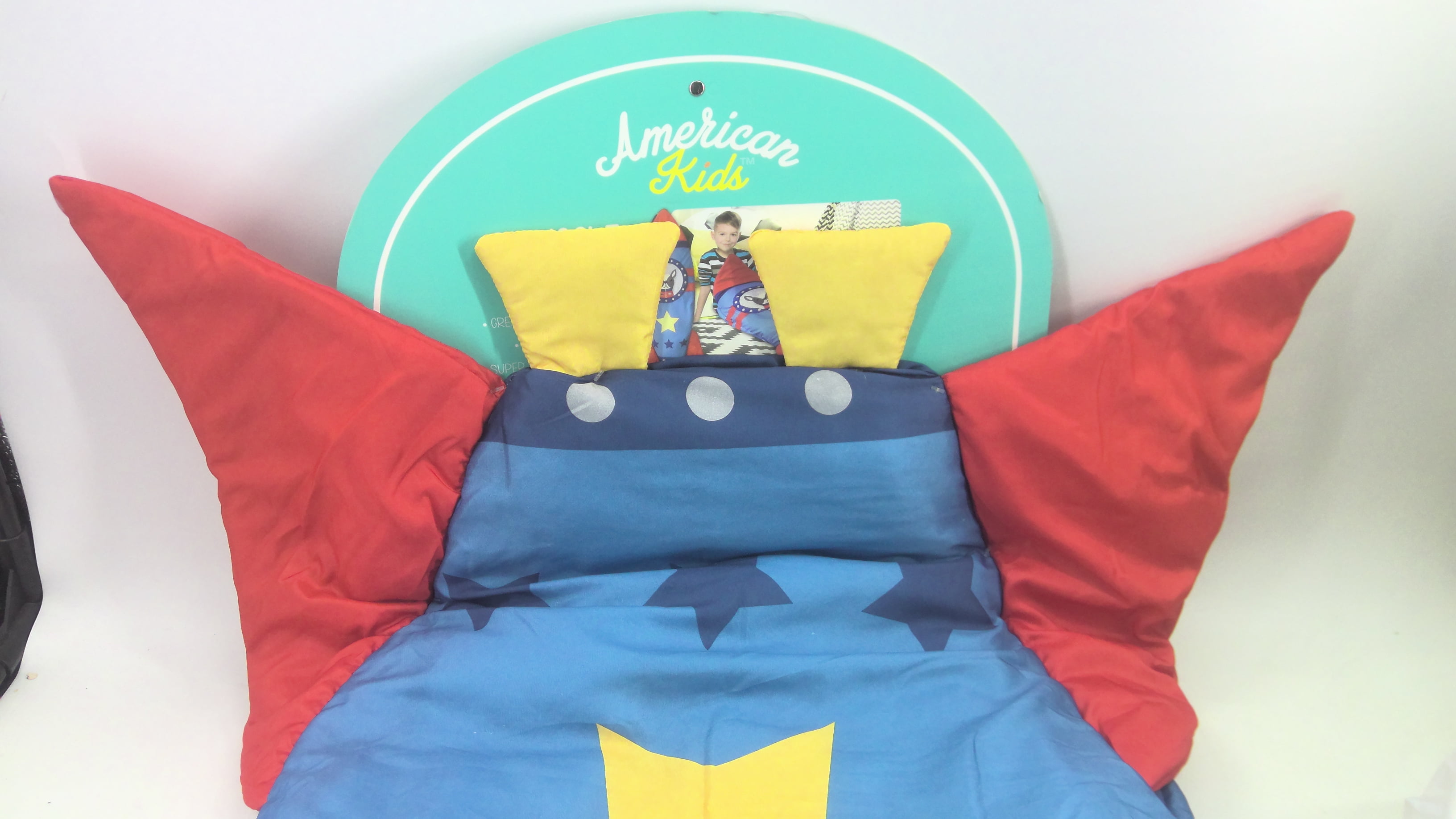 American Kids Snuggle Tails Rocket Sleeping Bags