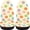Colorful Flower Print, variant on Odenmar Gray Leopard Print Car Seat Covers, 2-Piece Front Protectors, Breathable Mesh Fabric, Universal Fit for Trucks Vans Suvs