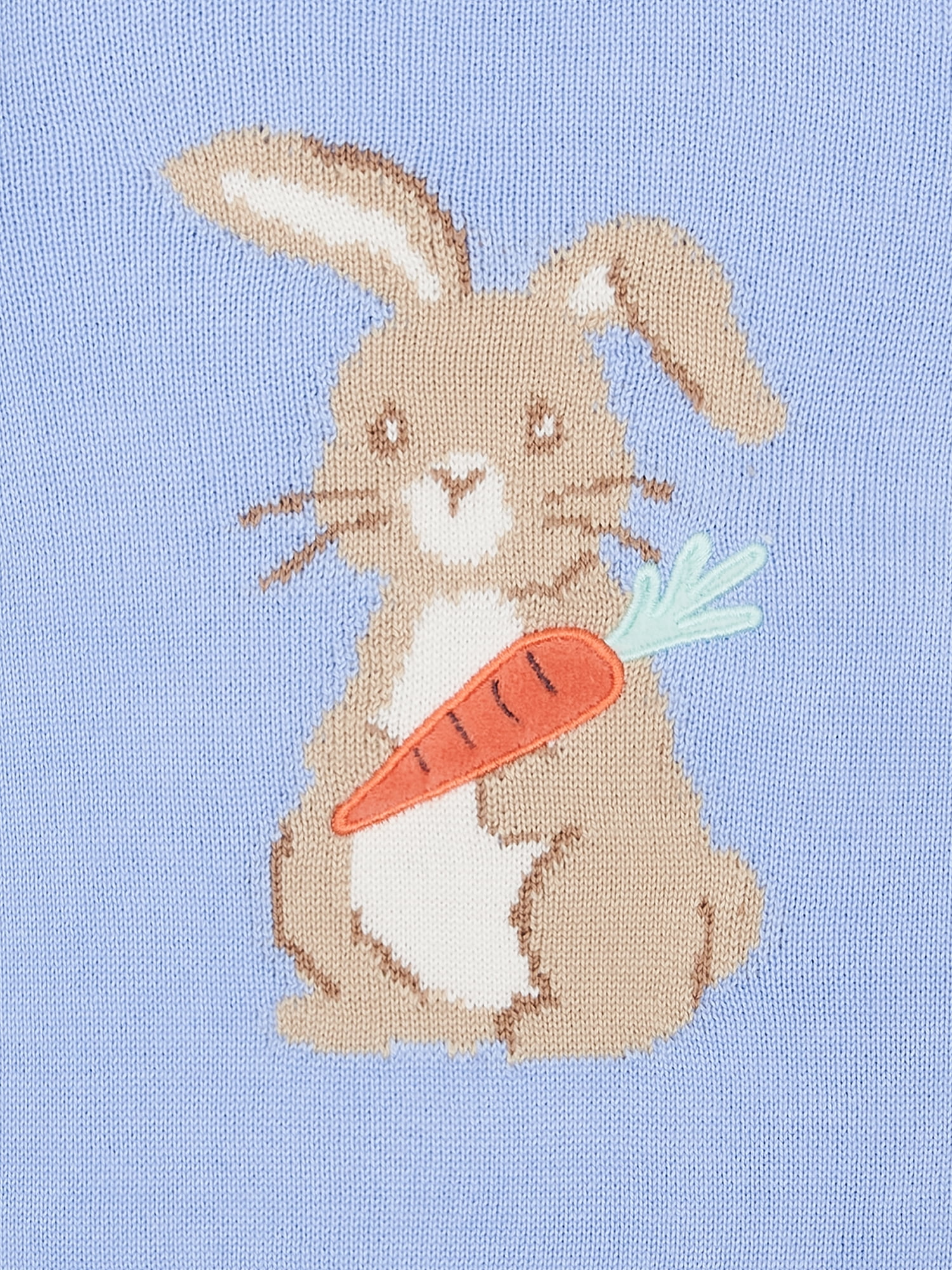 Way to Celebrate Toddler Long Sleeve Easter Sweater, Sizes 12M-5T
