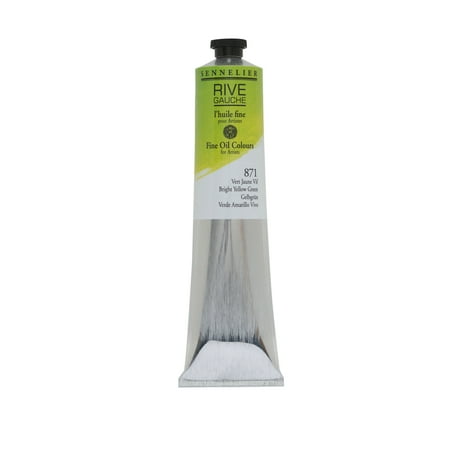 UPC: 3046450766209 | Sennelier Rive Gauche Oil Paint 200ml Bright Yellow Green