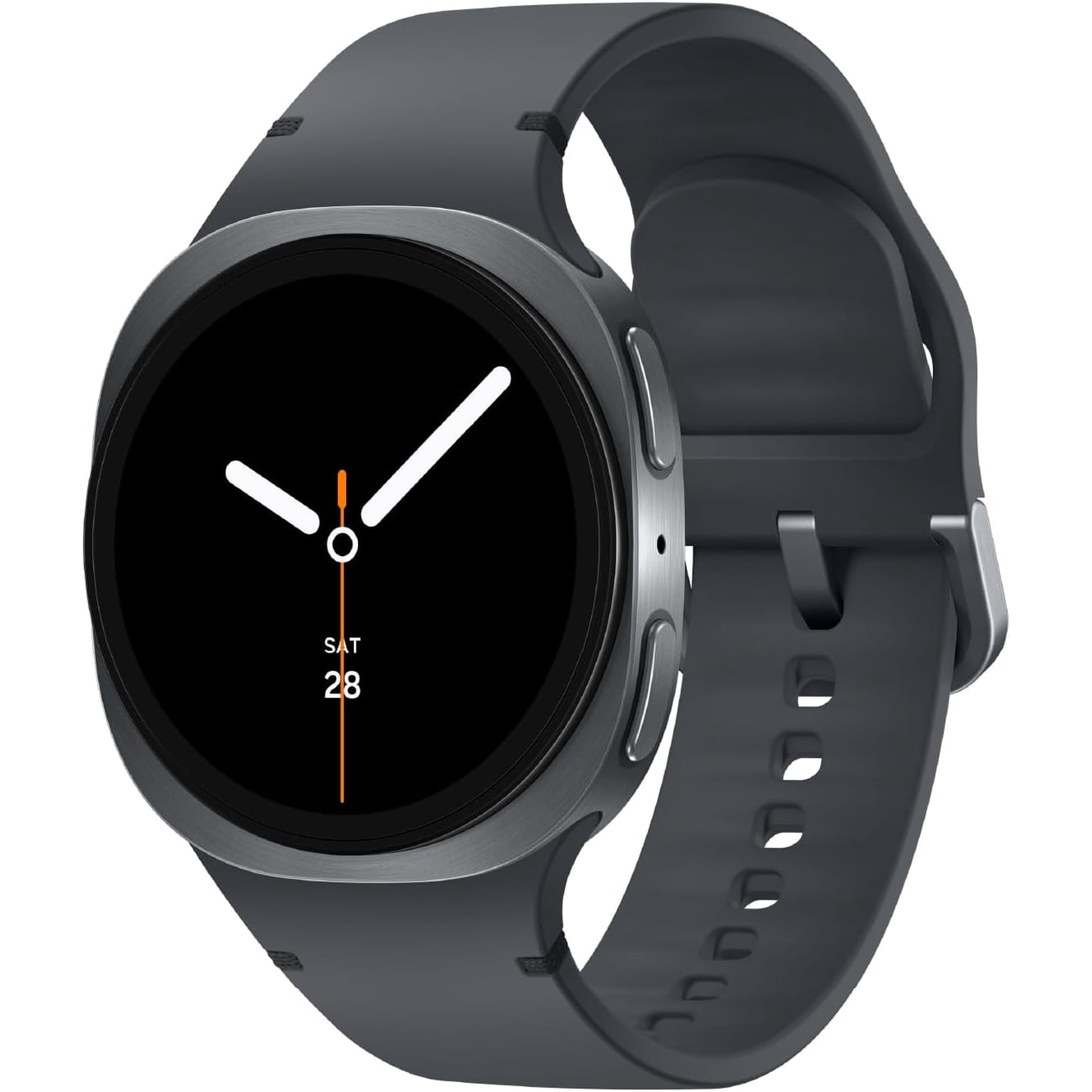 Samsung Galaxy Watch8 (2025 - Brand New) 40mm GPS Bluetooth AI Smartwatch | Cushion Design, Fitness Tracker, Sleep Coaching, Running Coach, Energy Score, Heart Rate Tracking | International Version