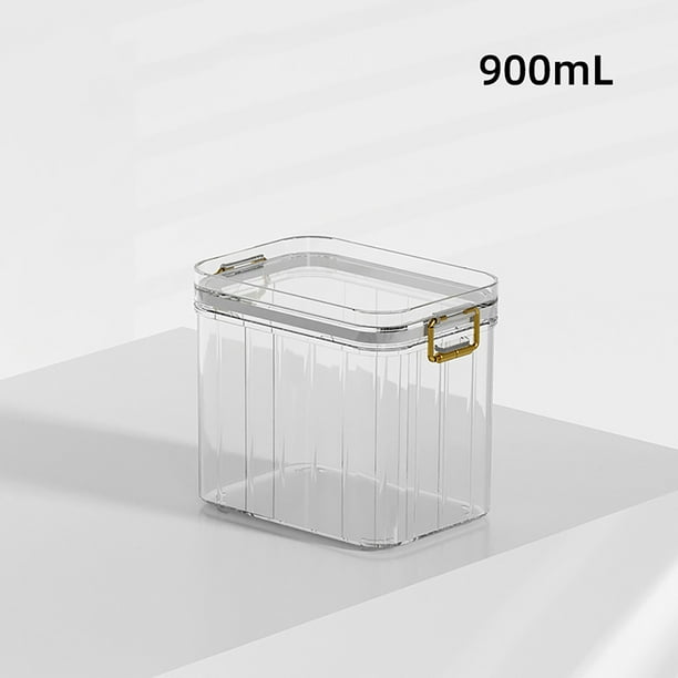 Tanque de almacenamiento hermético para cereales, caja de almacenamiento grande para alimentos de cocina, almacenamiento de frutas secas, té.