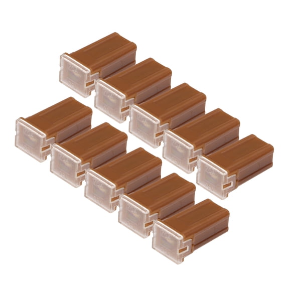 Unique Bargains 10 Pcs 70A Micro Cartridge Fuses Engine Inner FMM M-Case Type Fuses for Car Truck Durable Plastic Metal