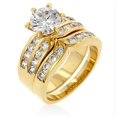 thumbnail image 1 of Formal Gold Engagement Set, <b>Size :</b> 08, 1 of 1
