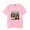 Pink, variant on Lauren Jauregui Tshirt Hip Hop Short Sleeve Fashion Crewneck Streetwear Tee Shirt