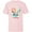 Soft Pink, variant on Disney The Nightmare Before Christmas Boo Crew Since 1993 - Short Sleeve T-Shirt for Kids - Customized-Athletic Heather