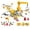 Yellow (Engineering), variant on Esaierr Kids Toddler Airplane Toys for Boys Girls Inertia Airplane Model Toys Plane Gift Toys for 3 -9 Years Old and Above