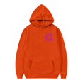thumbnail image 4 of MIASHUI Palm Puff Hoodie Preppy Letter Print Hoodie Oversized Hoodies for Teen Girls Graphic Clothes,Orange,4-5 Years, 4 of 6