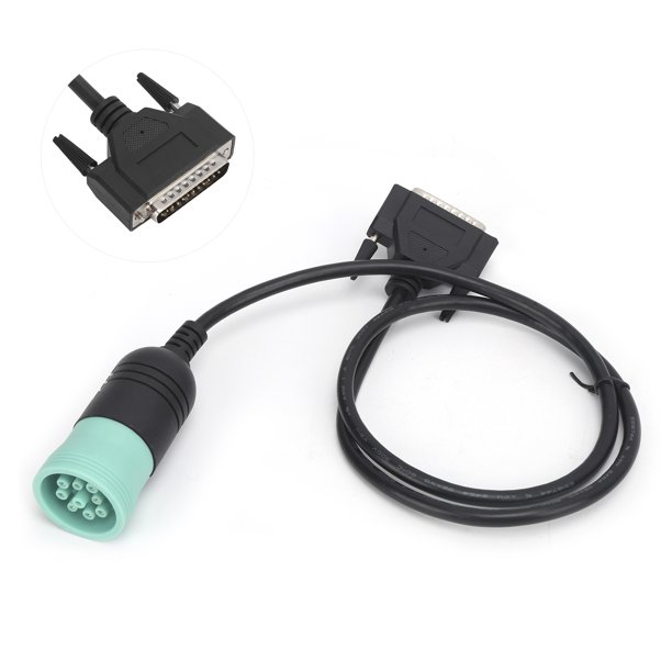 Cable de diagnóstico para camiones cable de diagnóstico para camiones Muy práctico y rápido de instalar para accesorios de camiones para hardware de protocolo J1939 en línea ANGGREK Otros