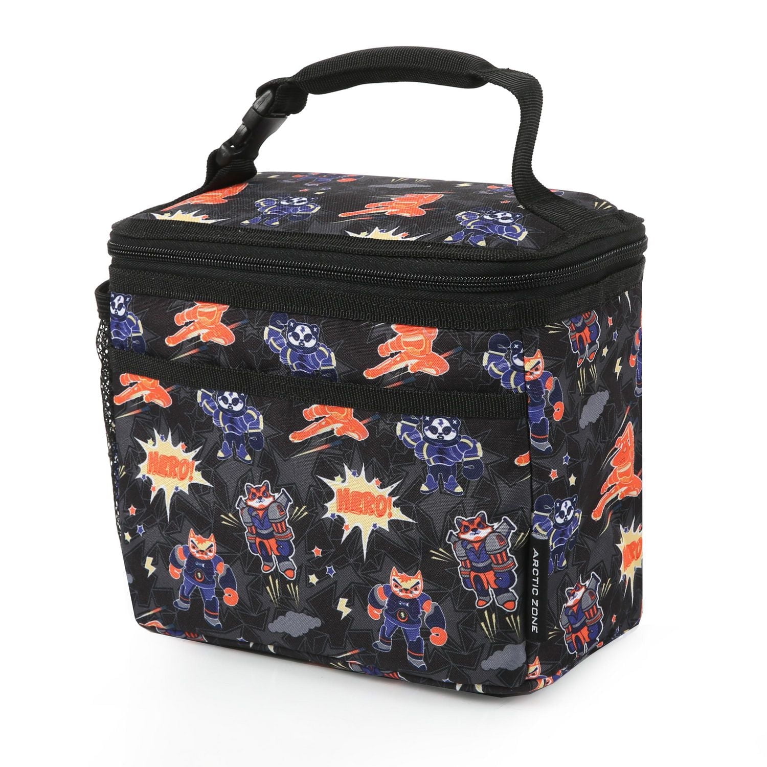 Arctic Zone Collapsible Lunch Caddy, Leak-Proof Thermal Insulation
