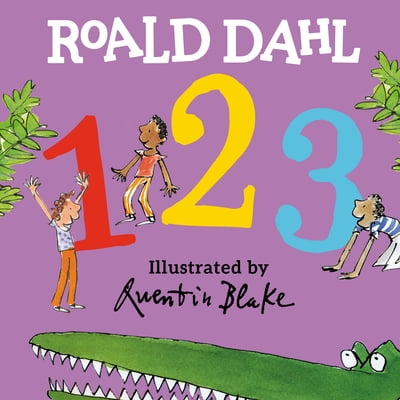 Roald Dahl 123 (Board Book)
