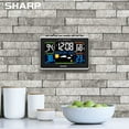 thumbnail image 4 of SHARP Atomic Weather Station with Wireless Technology, 5-Function, with Outdoor Sensor, 4 of 8