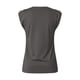 thumbnail image 5 of Camisetas de Mujer Suelto Ajuste 1/2 Manga Cuello Casual Lindo Impreso Superior Suave Estiramiento Blusa de Poliéster para Verano Diario, 5 of 9