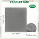 thumbnail image 3 of Uxcell 6-Pack Toallas de Cocina Suecas, 7"x8" Toallas de Papel de Celulosa Reutilizables Lavables, Trapos Sin Rayones [Gris Oscuro], 3 of 6