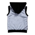 thumbnail image 6 of Liyamei Kids Zip Up Sleeveless Vest for Fall Casual Outerwear Layering Size 11-12 Years, 6 of 6