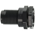 thumbnail image 2 of Hayward BFA1010TES 1-Inch Gray PVC Thread by Thread BFA Series Bulkhead Fitting with EPDM Standard Flange Gasket CA1, 2 of 2