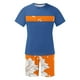 thumbnail image 5 of Mangas de Mano para Hombres, Impresión Hawaiana Suelta Casual, Pantalones Cortos Deportivos de Cintura Elástica Y Set de Blusa, 5 of 5