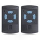 thumbnail image 1 of 2 Pack Universal Garage Door Remote Control Transmitter for 868MHz Systems, 1 of 5