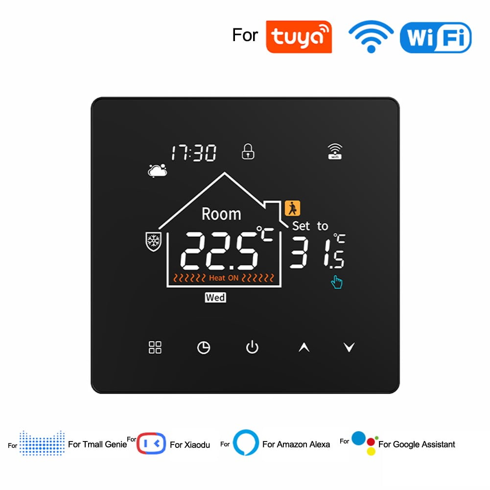 AFQH WiFi Thermostat for Water Room Thermostat Underfloor Heating Programmable