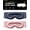 Black & Pink-2025, variant on Sleep Mask for Women, Weighted Eye Mask for Sleeping with 100% Blackout, 3D Contoured Eye Cups, Soft Breathable Fabric, Full Coverage Strap for Home, Travel, Nap