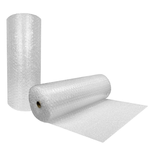 UOFFICE Bubble Roll Wrap - 48" Wide x 130 Ft - Large 1/2" Size Bubbles