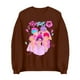 thumbnail image 4 of Moonsky Sudadera pop Demon Hun/er, sudadera Huntrix con cuello redondo, jersey de manga larga para mujer y hombre, ropa de calle, moda urbana (Café S), 4 of 4