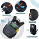 thumbnail image 4 of Mochila de Senderismo FIORETTO 10L para Mujer y Hombre Negra, 4 of 9