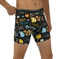 thumbnail image 5 of Sigee Basketball for Men's Boxer Briefs,Moisture Wicking and Breathable Small, 5 of 9