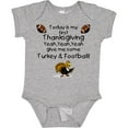 thumbnail image 3 of Inktastic First Thanksgiving Boys or Girls Baby Bodysuit, 3 of 5