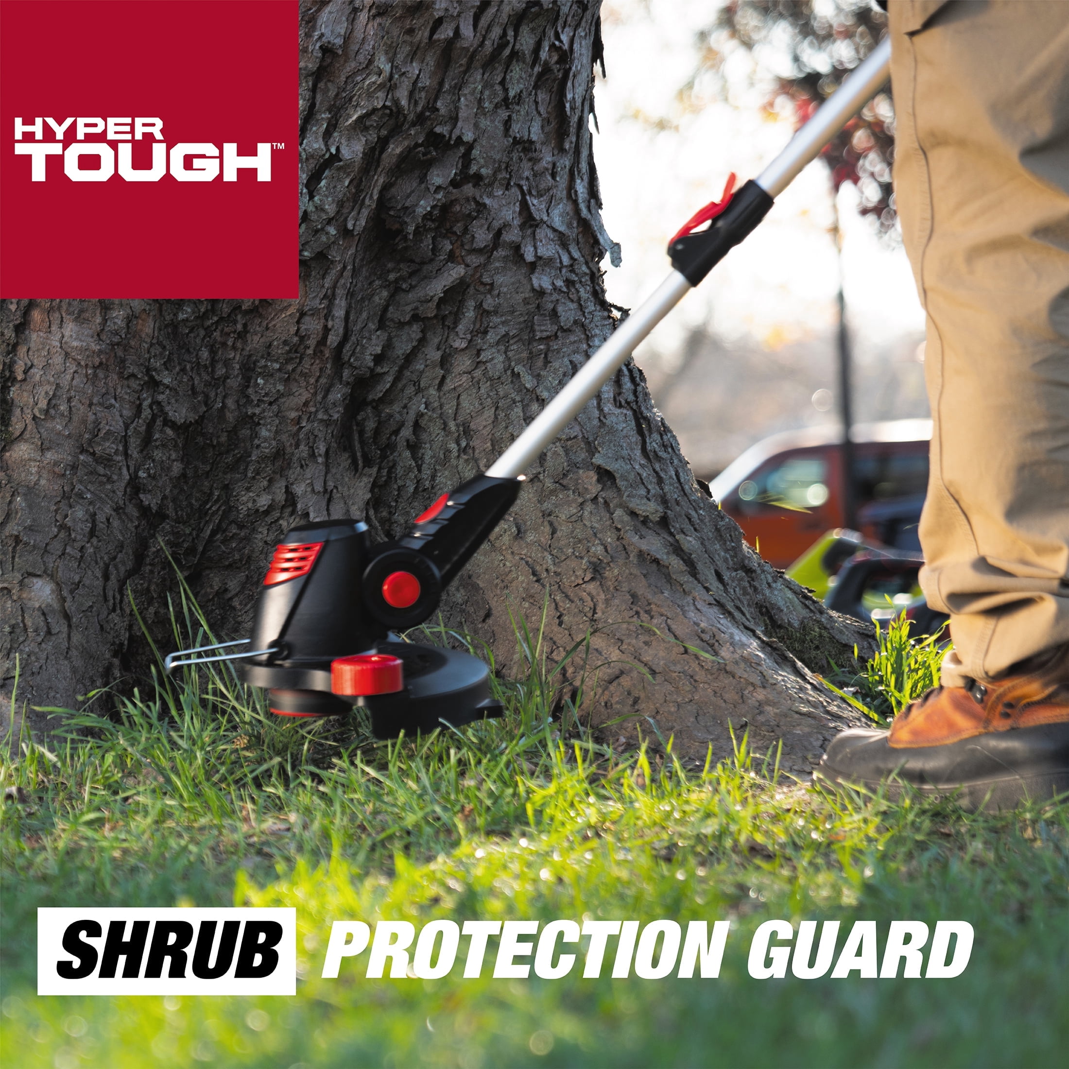 Free Shipping! Hyper Tough 20V Max Cordless 12-Inch String Trimmer