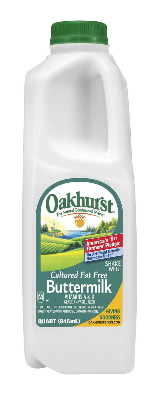 Oakhurst Dairy Oakhurst Buttermilk, 1 qt