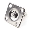 thumbnail image 4 of 8mm Rotating Door Buckle Pilates Mountaineering Buckle Set Hook/Hanging Hook Swing Yoga Hammock Fixed Plate, 4 of 4