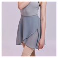 thumbnail image 4 of Ballet Skirt Adult Chiffon Dance Skirt For Women Long Wrap Ballet Skate Skirt Adjustable Buckles Ballerina Dance Wear, 4 of 7