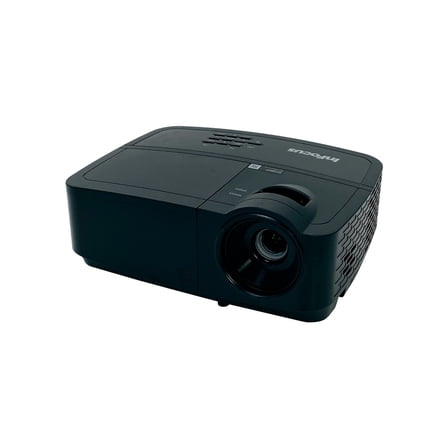 Pre-Owned InFocus IN2124x DLP Projector 4200 ANSI Home Theater Full HD 3D HDMI w/Bundle