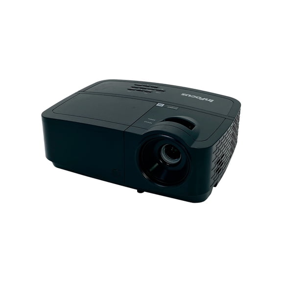 Pre-Owned InFocus IN2124x DLP Projector 4200 ANSI Home Theater Full HD 3D HDMI w/Bundle