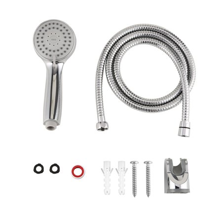 Bean 3pcs High Pressure Handheld Shower Head with Hose Bracket for Home ...