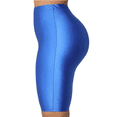 thumbnail image 4 of Inevnen Biker Shorts for Women,Neon Bright Active Biker Yoga Shorts/Pants Running Shorts Knee Length, 4 of 9
