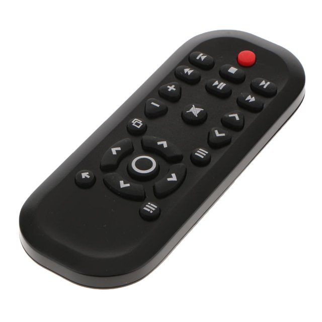 telemando , Controlador por Infrarrojos DVD Entretenimiento Multimedia Reproductor shamjiam Control remoto de medios inalámbricos