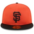 thumbnail image 2 of Men's New Era  Orange/Black San Francisco Giants 2025 Spring Training 59FIFTY Fitted Hat, 2 of 6