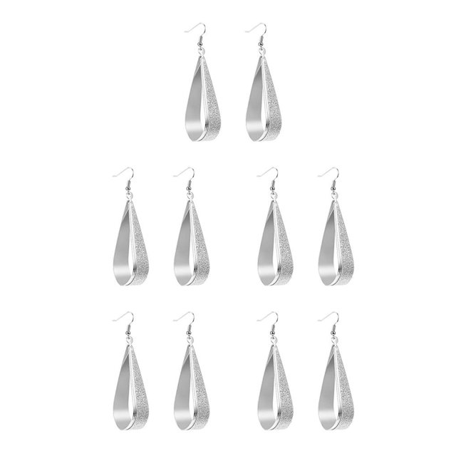 Minnieouse 1 par de pendientes colgantes, accesorios de joyería sencillos de diario, suministro a juego de ropa, pendientes de aleación para mujeres y Type2 NO2 Minnieouse CBP336496