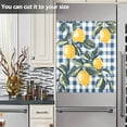 thumbnail image 3 of Yayeee Magnetic Dishwasher Cover for The Front Decoration Home Kitchen Machine Sticker Protector, Retro Beige Lemon, 3 of 6