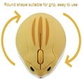 thumbnail image 3 of Cute Animal Wireless Mouse Cartoon Hamster Shape Mini Travel Mouse 1200DPI Novelty Portable Optical Unique Small Cordless Mice with USB Receiver for Computer Laptop PC for Kids, 3 of 6