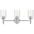 thumbnail image 4 of 55185CH Kichler Lighting Madden - 3 Light Bath Vanity-10.5 Inches Tall and 24 Inches Wide-Chrome Finish, 4 of 4