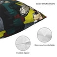 thumbnail image 4 of My Hero Academia Throw Pillow Cover Decoration Pillow Case Cushion for Home Sofa Couch 22"x22", 4 of 7