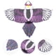 thumbnail image 3 of FELTECHELECTR 1 juego de decoración de alas de águila para niños, accesorio de actuación para cosplay, accesorio con forma de ala de águila, 3 of 6