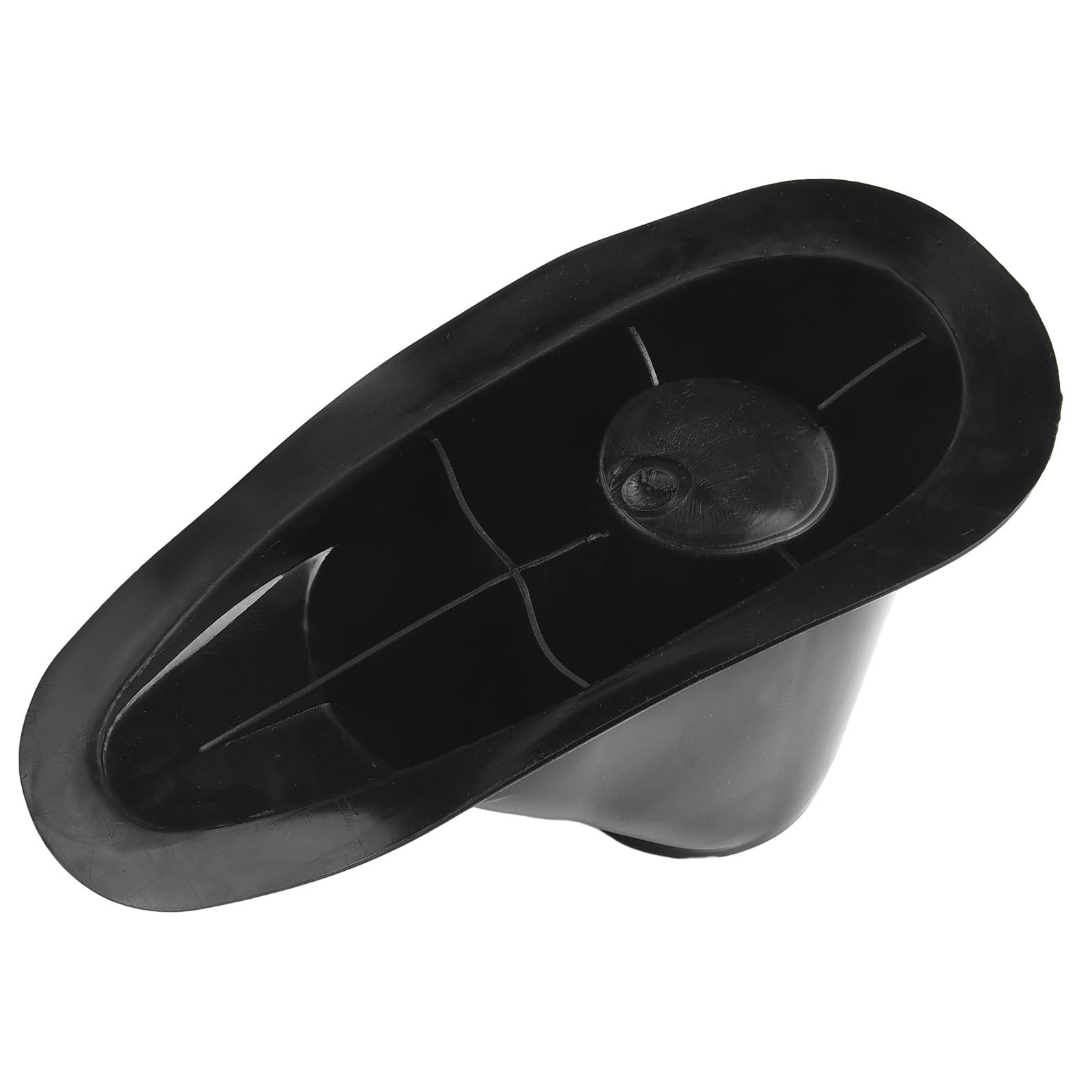 Support De Barre De Pêche Pour Bateau Gonflable - En PVC - 17,3x12,2 Cm - Installation Par Collage Ou Vis