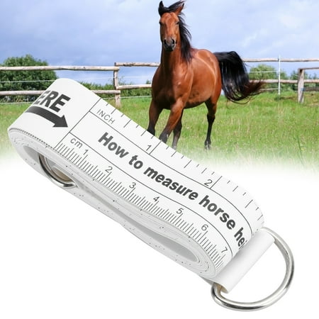 

Henmomu Portable Animal Weight Tape Measure Bust Height Measuring Tape Farm Equipment For Horse Horse Height Measure Tape Farm Equipment