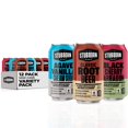thumbnail image 1 of STUBBORN SODA, 3 Flavor Variety Pack, 12oz Cans (12 Pack), 1 of 5
